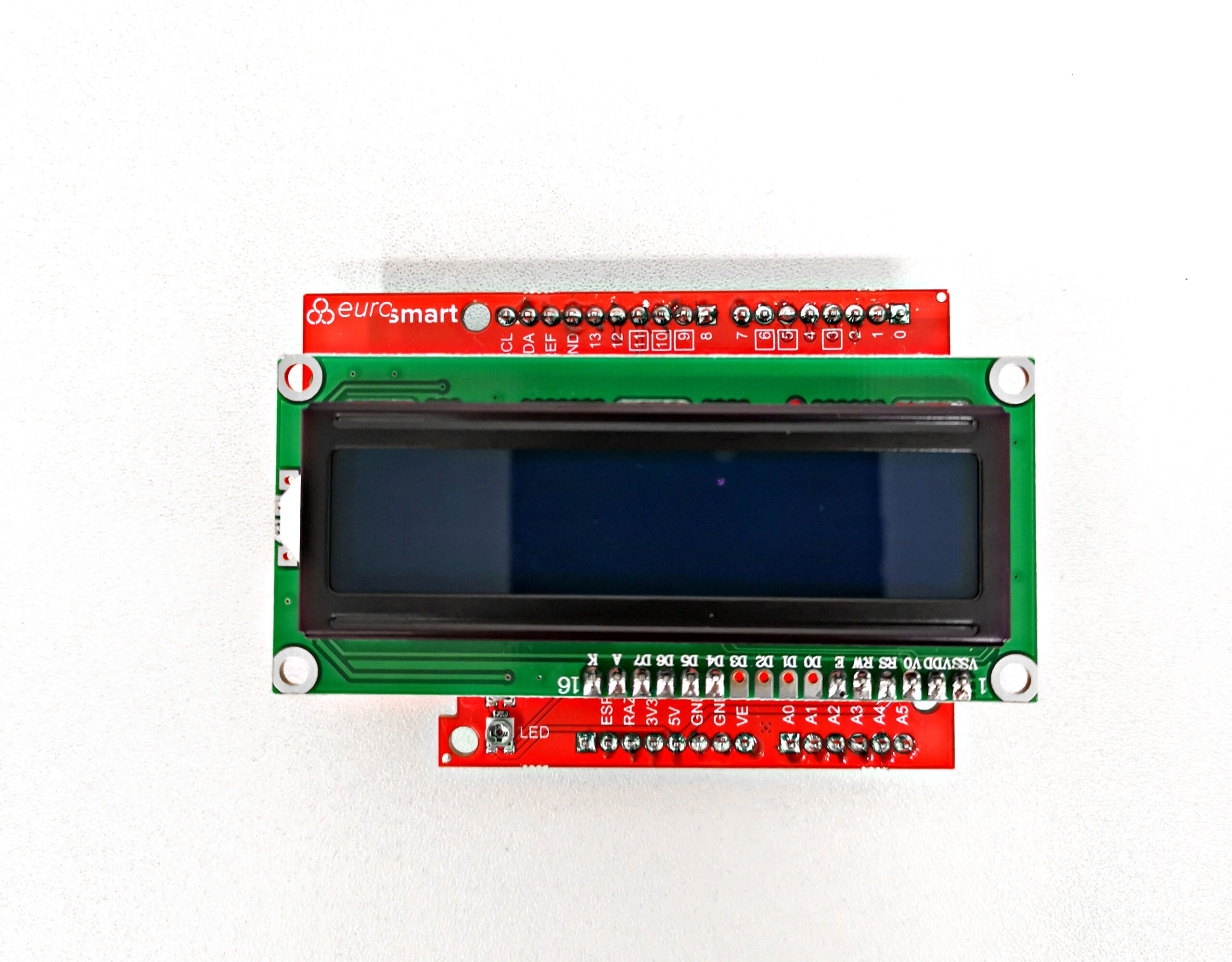 Carte D extension cran LCD Eurosmart Carte D extension cran LCD Eurosmart