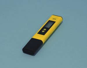 Mini testeur pH