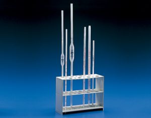 Porte pipette vertical