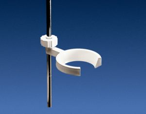 Support pour ampoule et entonnoir