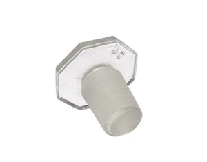 Lots de  Bouchons en verre plein massif