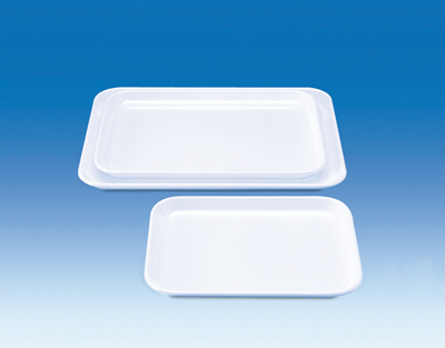 Lots de 5 Plateaux pour instruments, plats - Eurosmart