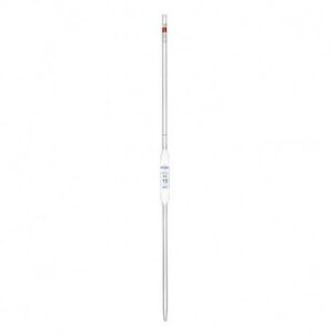 Pipette jaugée (A) 1 trait sans boule