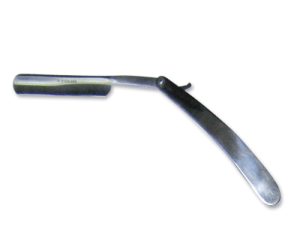 Rasoirs histologiques pliables