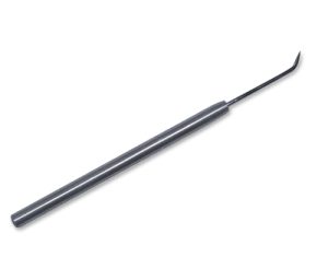 aiguilles histologiques courbes