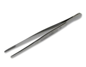 Lots de 10 pinces droites à dissection forte