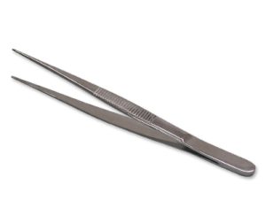 Lots de 10 pinces droites à dissection