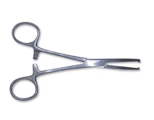 pinces Kocher avec griffes