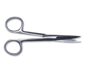 Ciseau chirurgical droit