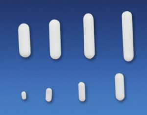 Lots de 5 Barreaux magnétiques cylindriques