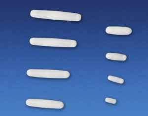 Lots de 5 Barreaux magnétiques ovales