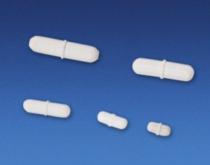 Lots de 5 Barreaux magnétiques octogonaux