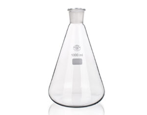 Fiole erlenmeyer rodé SIMAX