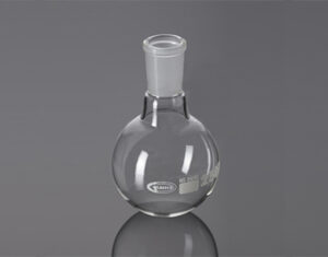 Fiole évaporation pour évaporateur rotatif