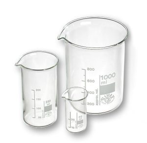 Lots de  Béchers forme haute SIMAX