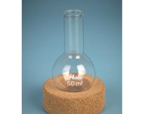 Lots de Ballons fond rond verre