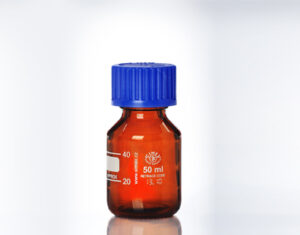 Lots de Flacons verre brun SIMAX