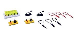 Kit de circuits électriques élémentaires