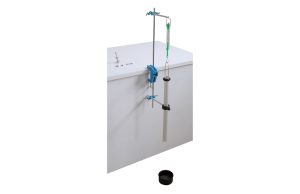 Appareil pour vérifier la loi de Lenz