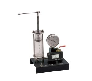 Appareil d'étude de la loi de Boyle Mariotte