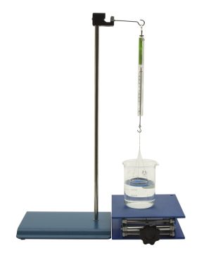 Instrument pour étudier la tension superficielle