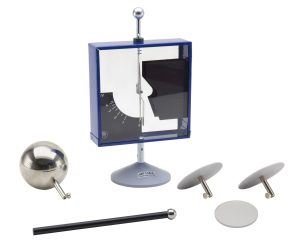 Électromètre avec accessoires