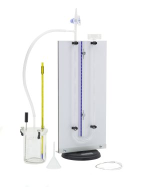 Appareil d'étude de la loi de Gay-Lussac