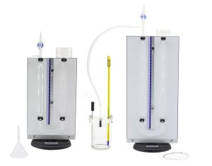 Équipement pour la vérification des lois des gaz