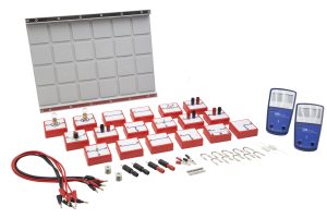 Kit modulaire pour étudier les circuits électriques