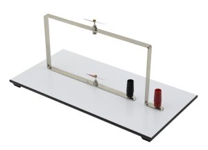 Appareil d'Oersted à deux aiguilles