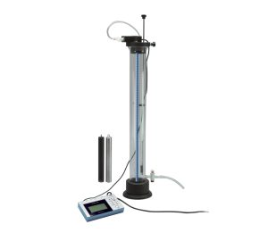 Récipient pour expérience en statique des fluides