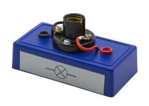 Support de lampe E12 sur socle