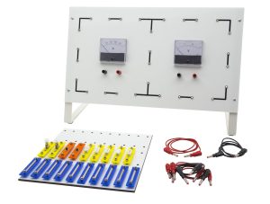 Kit pour expériences sur les circuits électriques