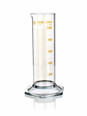 Eprouvette (B) forme basse SIMAX