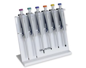 Support pour 6 micropipettes