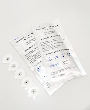 Électrodes pré-gélifiées