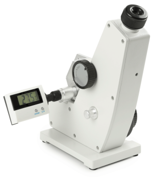 Réfractomètre d'Abbe