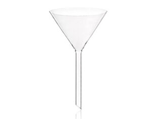 Entonnoires filtration verre